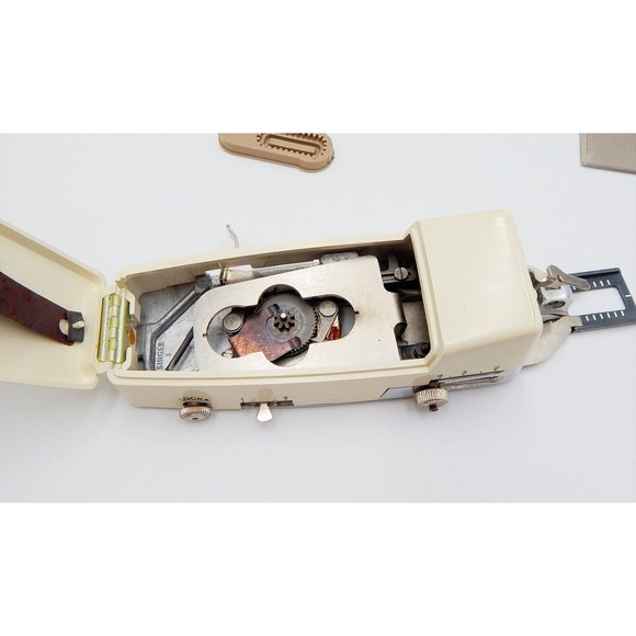 Singer Professional Buttonholer 102991 Original Box Slant Needle Zig Zag - Picture 7 of 12